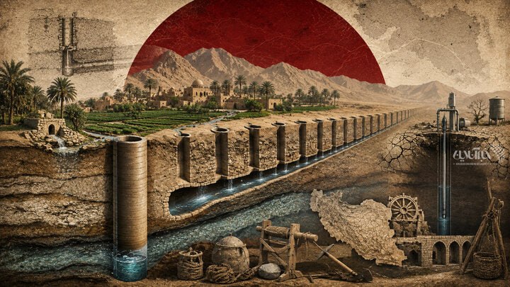 خبرگزاری خبرآنلاین: 📃 چرا قنات ایرانی یکی از بزرگ‌ترین شاهکارهای مهندسی جهان شناخته می‌شود؟▫️تصور کنید بیش از ۲ هزار و ۵۰۰ سال پیش، در سرزمی