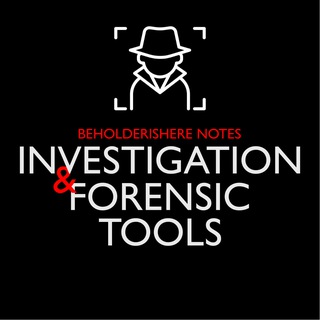 Telegram profile photo for Investigation & Forensic TOOLS
