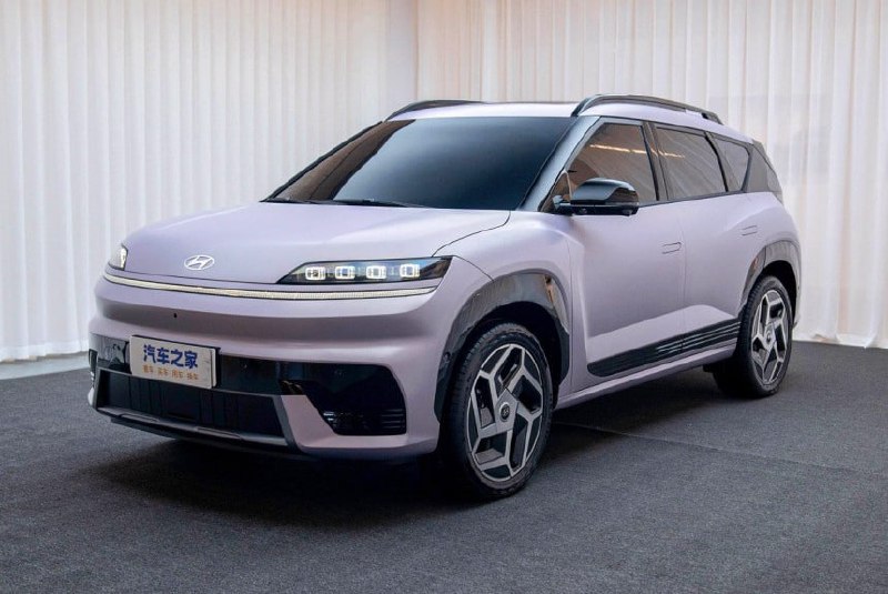 Hyundai представил электрокроссовер Elexio EO