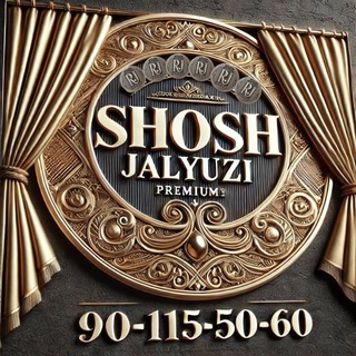 Telegram profile photo for ЖАЛЮЗИ Tashkent jalyuzi
