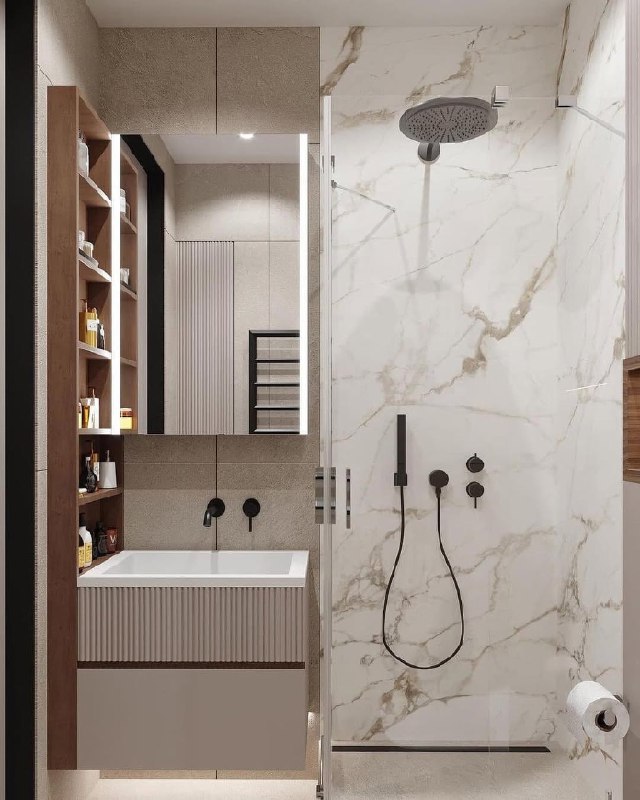 Какой санузел выбрали бы для себя? 1 или 2 Мы в МАХ - изображение 7 - какой, санузел, выбрали