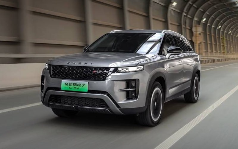 Jaecoo J7 для РФ получит спецверсию в стиле Range Rover