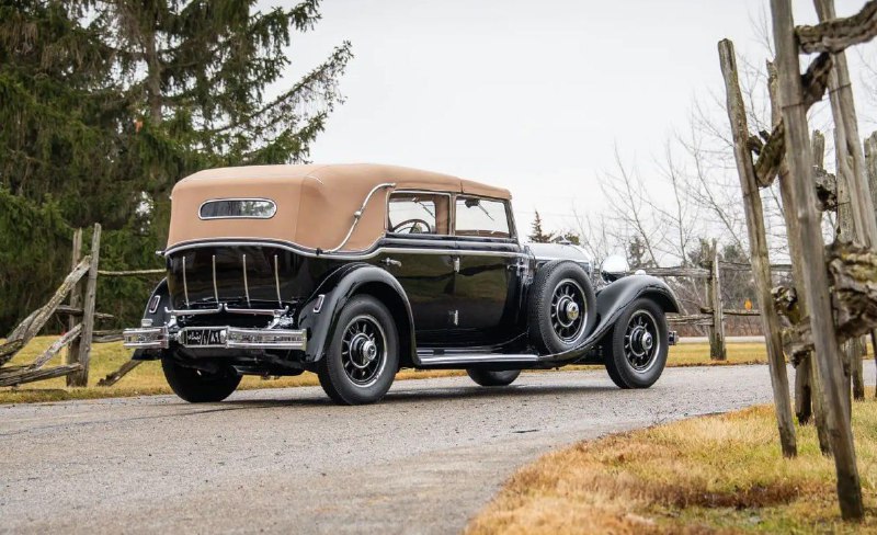 Роскошный Mercedes 770 K 1930 года продают за 3 млн долларов 4