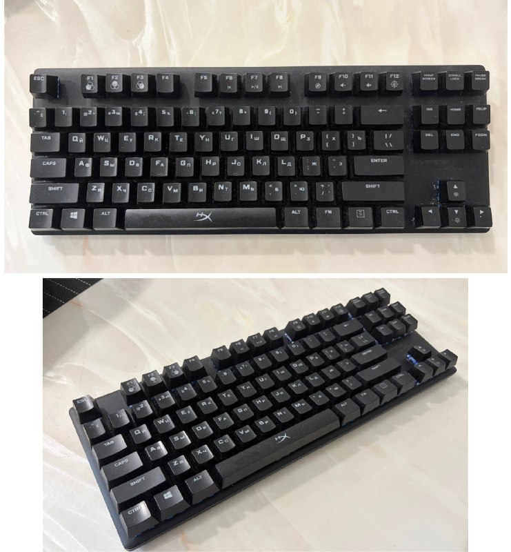 Клавиатура HyperX и другие товары — фото 1