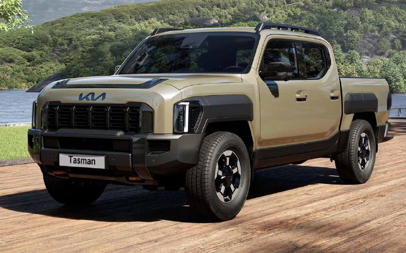 Kia представила рамный пикап Tasman