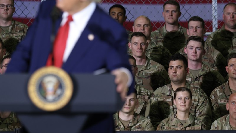 DHS asks for 20,000 National Guard troops to assist in deportations