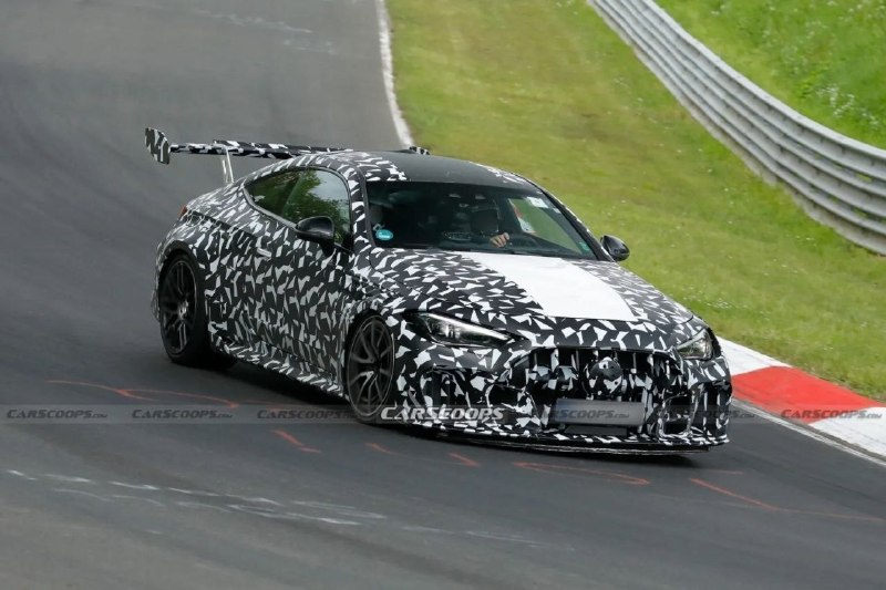 Mercedes услышал все жалобы на искусственный звук — на тестах заметили AMG CLE 63 Mythos с настоящим