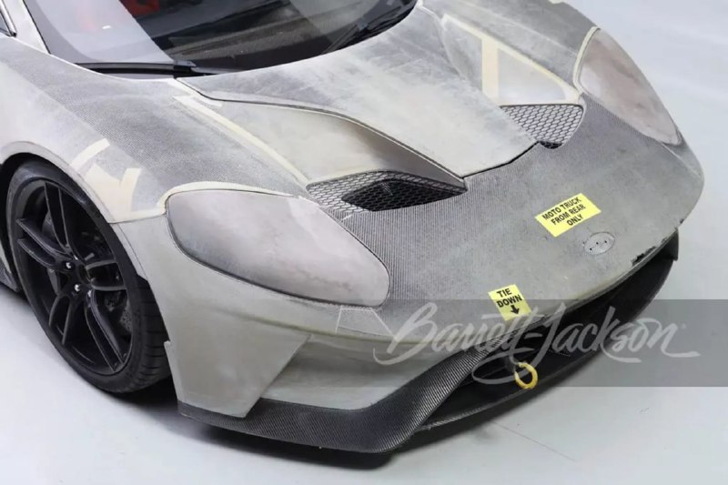Уникальный прототип Ford GT продадут на аукционе 3