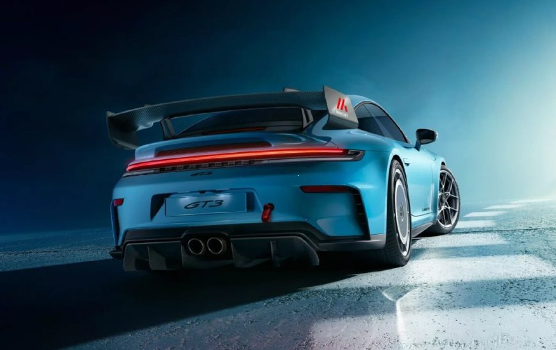 Porsche 911 GT3 получил тюнинг-комплект от Manthey Racing 3