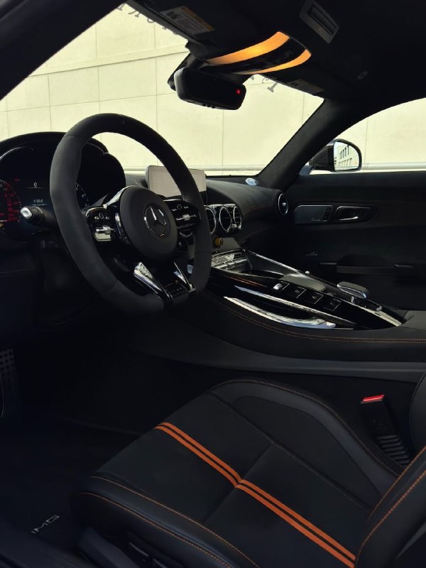 Mercedes Benz GT BLACK SERIES 730 HP 7