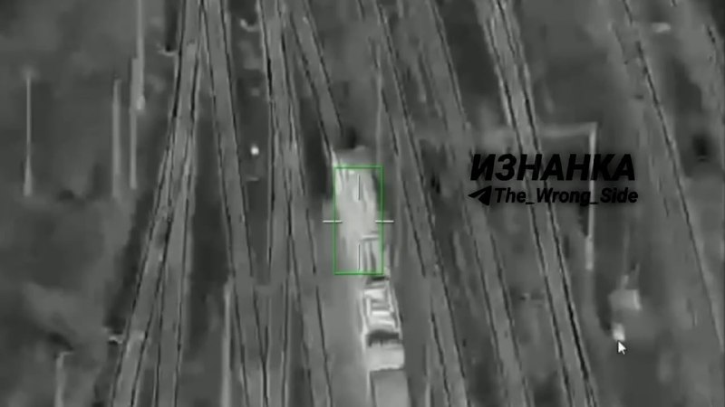 כטב"מים של כוחות המזוינים של ה-RF פגעו בקטרי אויב באזור זפוריז'יה.