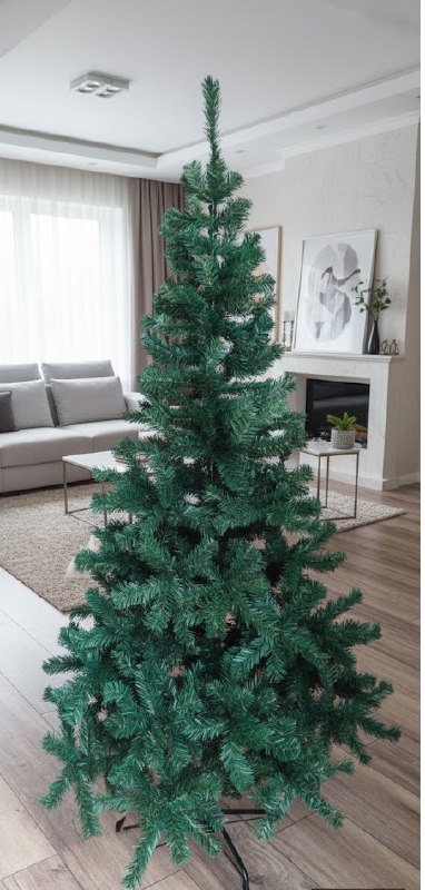 Продам елку ( новая) 210 см