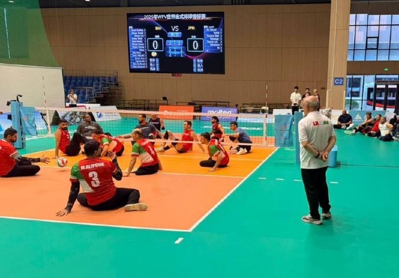 🔸 הניצחון של נבחרת איראן בכדורעף יושב מול ארצות הברית במשחק הכנה