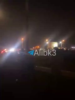 ההגנה האזרחית פונה לאתר הפיצוצים בבצרה, דרום עיראק