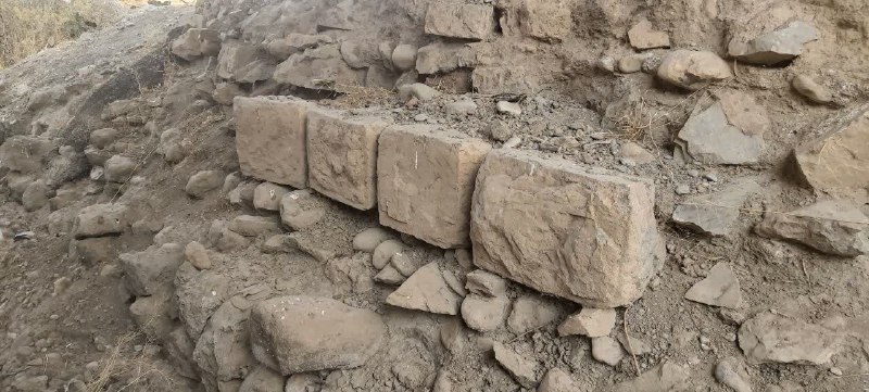 שרידי גשר היסטורי חדש התגלו בלורסטן