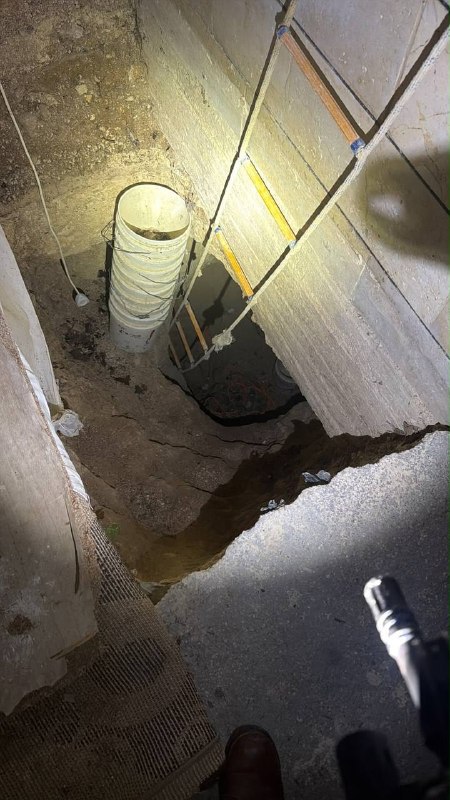 צה"ל הודיע על גילוי מנהרה תת קרקעית ליד ביתו של אחד ממבצעי הפיגוע ההרואי בחברון; פיגוע שבו נהרגו 2 חיילי צה…
