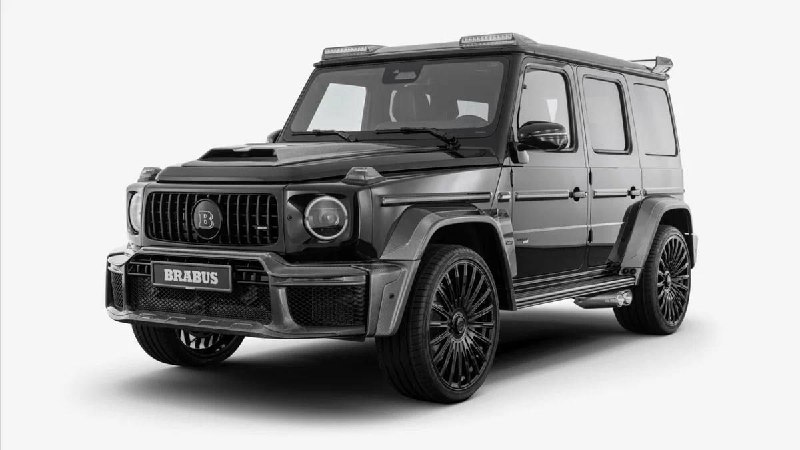 Brabus 800 получил спецверсию Superblack