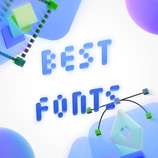 Telegram profile photo for Fonts Best