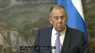 🇷🇺🇾🇪🇸🇦 — סרגיי לברוב, שר החוץ הרוסי, על תימן: