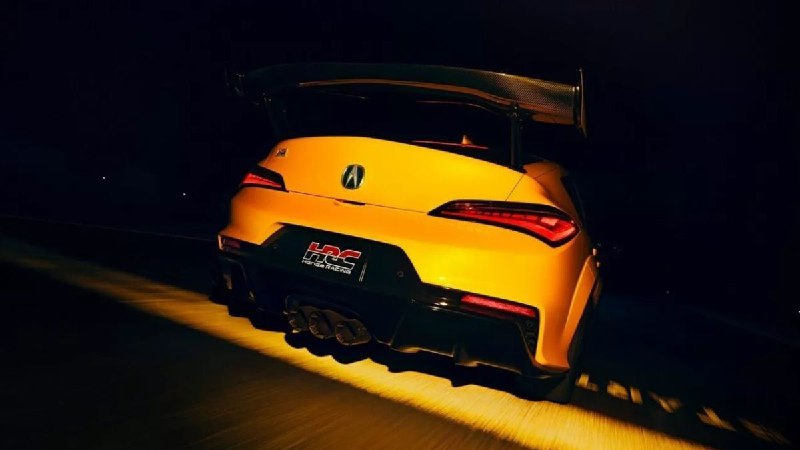 Лифтбек Acura Integra Type S получил заводской тюнинг 2