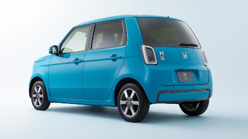 Honda представила электрическую версию кей-кара N-One 2