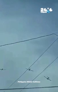 🇮🇱 Two training planes of the Philippine Air Force collided in the south of Manila. Four pilots were killed. After the accident, all SF-260 aircraft were grounded until the investigation was completed.