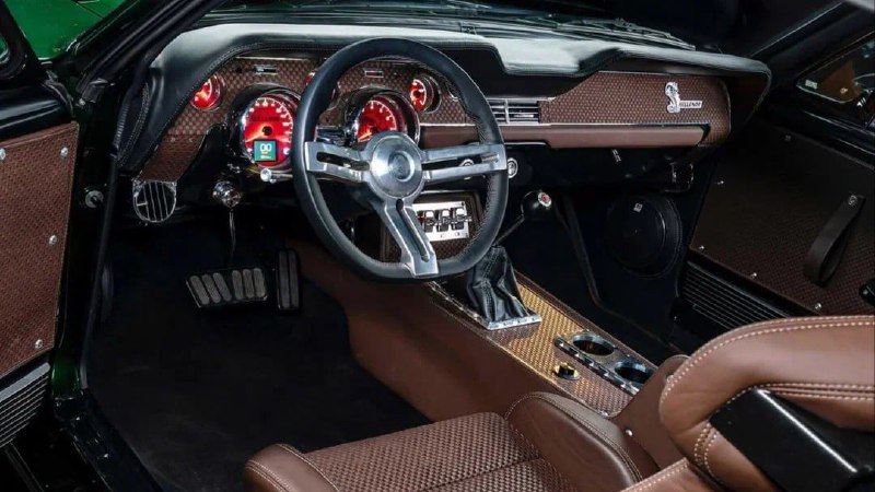 Чешское ателье превратило старый Mustang в 1700-сильного монстра 4