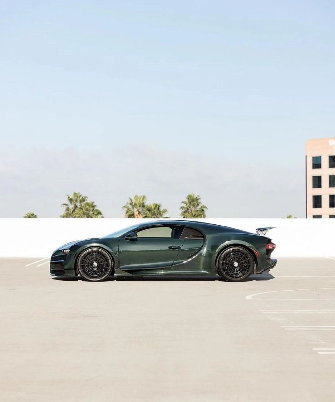 Bugatti Chiron Super Sport W16 2