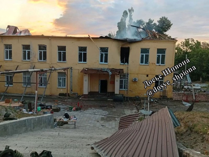 Aftermath of the September 9 Ukrainian strikes near Novorossiysk includes damage to a barracks used by a Russian UAV company.