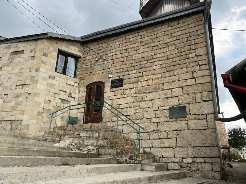 ГИНИЧУТЛЬ. Инквачил Дибир-хаджи (1816-1898). Перешел к имаму Шамилю в 1840 г. (вместе с наибом Хаджимурадом). фото