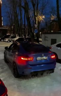 BMW X6M E71💙