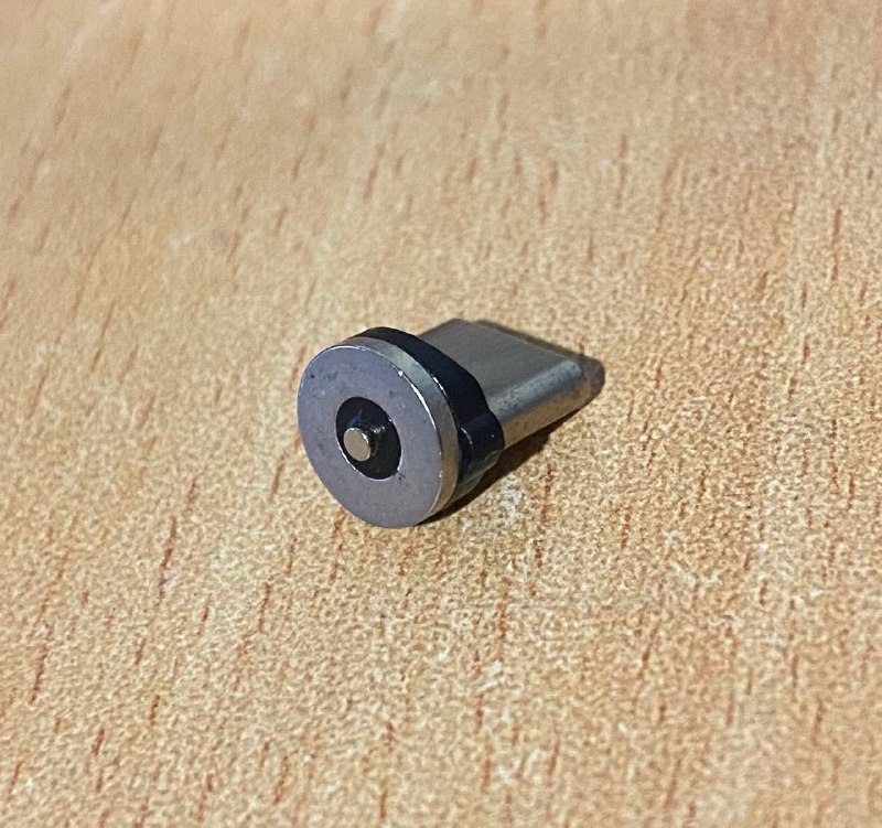 🔌 Магнитная зарядка Type-C с удобным подключением. — фото 1