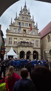 German Chancellor Mertz and NATO's Ruta were loudly booed in Münster at the NATO "Peace Prize" ceremony.
