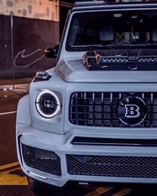 Mercedes benz g class (w464) Brabus 3