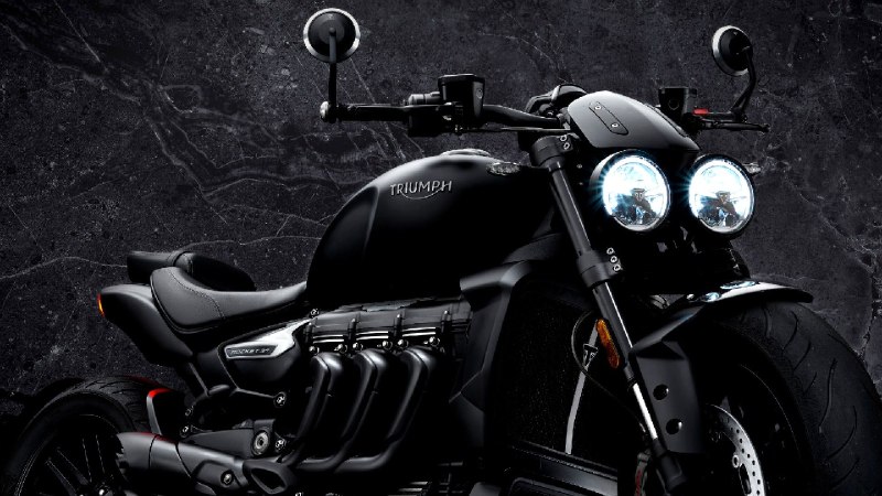 🚀 Встречайте ревущий громко крутящий Triumph Rocket 3 Storm R – модель, которая