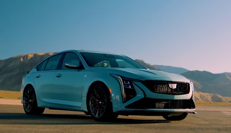 Обновленные Cadillac CT5-V и Cadillac CT5-V Blackwing: «механика» и 668-сил 3