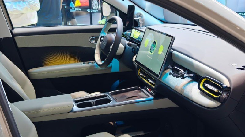 Chery показала предсерийный электрокар QQ нового поколения 3