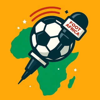 Telegram profile photo for FOOT AFRICA 🌍