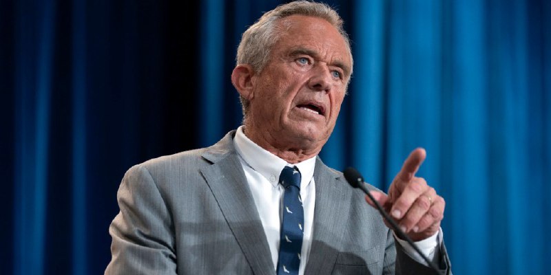 RFK Jr. goes swimming with grandchildren in contaminated D.C. creek