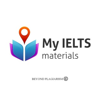 Telegram profile photo for My IELTS materials!