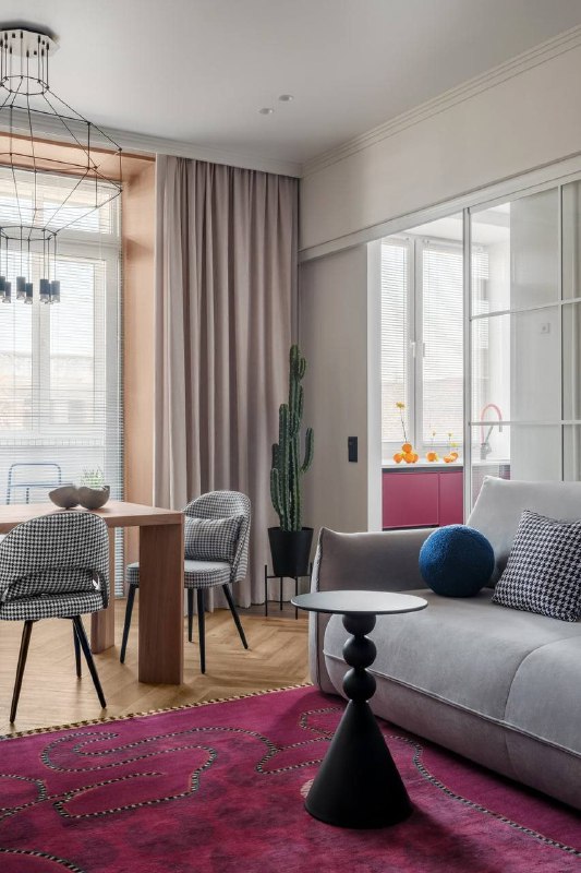 Яркая, стильная квартира с провокационным интерьером под аренду. - изображение 1 - яркая, стильная, квартира