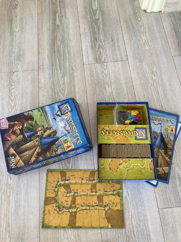 1 Каркассон — фото 1