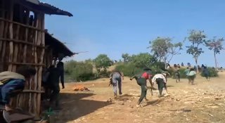 גרפי: הפיקוד הראשון של מנליק של ארגון המורדים AFNM בראשות אמהרה השמיד יחידה שלמה של ה-ENDF בעקבות מארב מוצל…