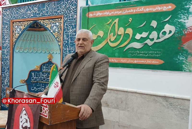 خراسان فوری (مشهد): تردد ناوگان حمل و نقل باری بین ایران و افغانستان ۱۰۰ درصد افزایش یافتفرماندار تایباد اعلام کرد:🔹تردد ناوگان حمل و نقل با