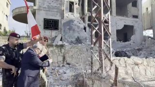 כעס וטינה בקרב תושבי גרביה זוותר עקב ביקורו הפתאומי והברק של ראש הממשלה נוואף סלאם בעירם, שנמשך כ-10 דקות מ…