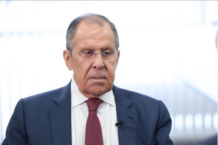 The Russian Foreign Minister, Sergey Lavrov, arrived in Tehran a few minutes ago.