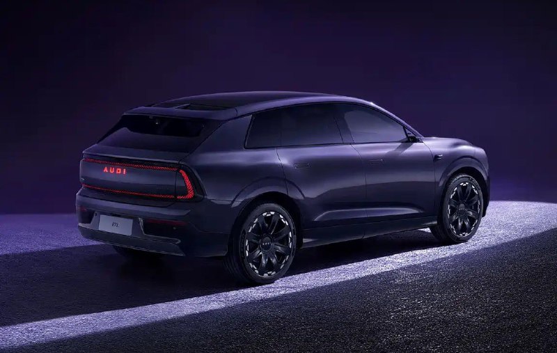 Audi тестирует новый кроссовер для рынка Китая 2