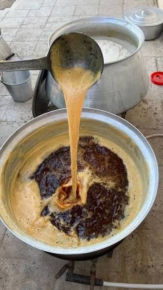 اخبار علوم شناختی و روانشناسی: ▪️▪️در برخی مناطق ایران شیره پزی انگور از جمله خراسان رضوی و جنوبی آغاز شده است. معمولا شیره انگور، توت یا خرما بخشی از 