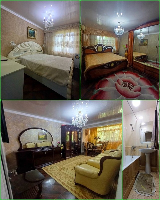 •Аренда:- Максим Горький метро.- 3 комнатная, 3 этаж, 5 этажный дом, хороший ремонт, мебель и техника, интернет, цена: 750$------------------------------------✏️ Telegram 👉 @dom_vsem_uz--------------