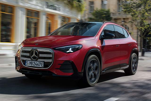 Mercedes-Benz представил обновленный электрический кроссовер GLA 2028 модельного